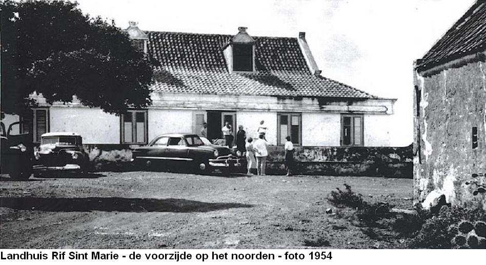 03. Rif St. Marie voorzijde op het noorden 1954